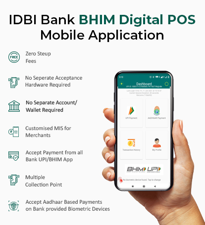  BHIM Digital POS banner